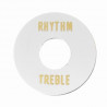 TOGGLE RING TREBLE/RYTHM WHITE
