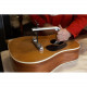 SUMMIT BRIDGE ACOUSTIC GUITAR SUPPORT PLATE (works with item : 8012)