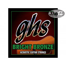GHS ACOUSTIC BRIGHT BRONZE EXTRA-LIGHT 011-050