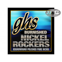 GHS BURNISHED NICKEL ROCKERS MEDIUM 011-50