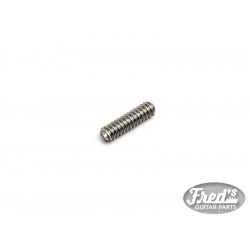 VIS HAUTEUR/ HEIGHT SCREW TELE/BASS STAINLESS LONG SLOTTED (6-32X1/2) (8pcs)