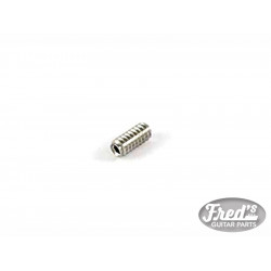 Pack of 8 Steel Bridge Height Screws for Telecaster® and bass 6 - 32 x 5/16