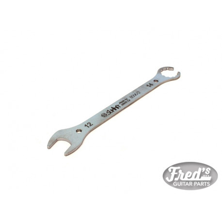 SUMMIT OPEN WRENCH 12mm-OFFSET RING 14 mm