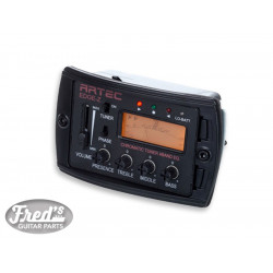 EQUALIZER EDGE-Z ARTEC 3 BAND+PRESENCE+TUNER / INTEGRATED BATTERY BOX