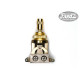 GRETSCH STYLE TOGGLE SWITCH GOLD