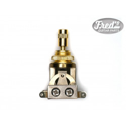 GRETSCH STYLE TOGGLE SWITCH GOLD