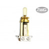 TOGGLE SWITCH XTRA LONG POUR LP SWITCHCRAFT GOLD