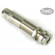 SWITCHCRAFT® ENDPIN JACK STEREO NICKEL