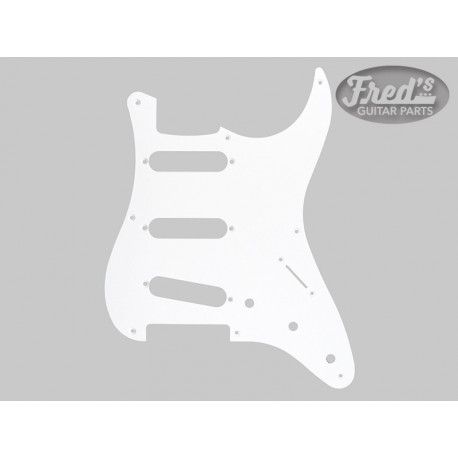 3-ply 3ply stratocaster guitar 8 hole 57 pickguard cream fits fender