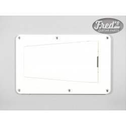 TREMOLO PLATE WITH ACCESS WHITE 1-PLY .060
