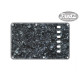 TREMOLO PLATE DARK BLACK PEARLOID 4-PLY .100 E-E 56mm