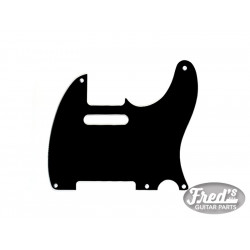 ALL PARTS® PICKGUARD FOR FENDER® TELE® 5 HOLES 1.52mm 1 PLY BLACK