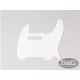 ALL PARTS® PICKGUARD FOR FENDER® TELE® 5 HOLES 1.52mm 1 PLY WHITE