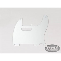 !! DISCONTINUED !! ALL PARTS® PICKGUARD TELE® 5 HOLES 1 PLY ACRYLIC MIRROR