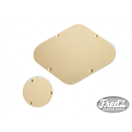 BACKPLATES FOR LESPAUL (SWITCH et ELECTRO) CREAM