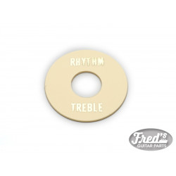 TOGGLE RING TREBLE/RYTHM CREAM