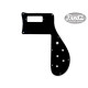 ALL PARTS® PICKGUARD FOR RICKENBACKER® 4001 1974 AND LATER 1.52mm 1 PLY BLACK