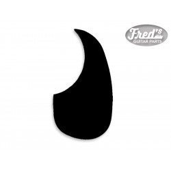 PICKGUARD FOR ACOUSTIC MARTIN® STYLE ADHESIVE BLACK