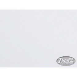 ALL PARTS® PICKGUARD BLANK 30 x 45cm x 2.28mm 3 PLY WHITE
