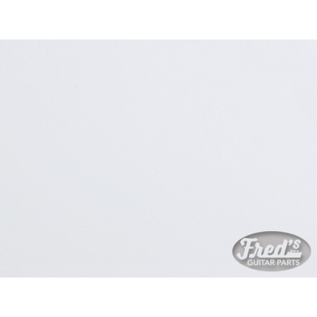 ALL PARTS® PICKGUARD BLANK 30 x 45cm x 2.28mm 3 PLY WHITE