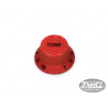 STRAT TONE RED (2) INCH SIZE