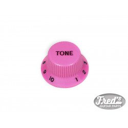 STRAT TONE HOT PINK (2) INCH SIZE