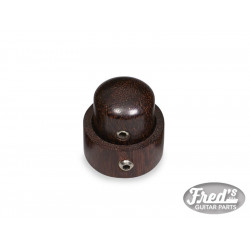 ROSEWOOD ACOUSTIC MIDI STACKED KNOBS (SET OF 3)
