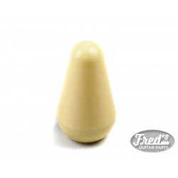 ALL PARTS® SWITCH TIPS FOR STRAT® US SIZE VINTAGE CREAM (2 pcs)