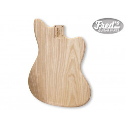 ALL PARTS® BODY FOR JAZZMASTER® OR JAGUAR® NECK POCKET ROUTING ONLY SWAMP ASH UN