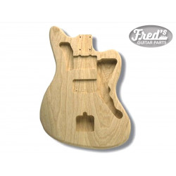 ALL PARTS® BODY FOR JAZZMASTER® SWAMP ASH UNFINISHED