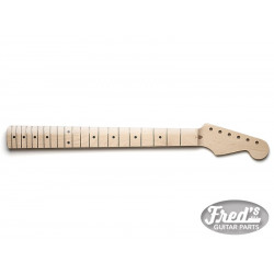 STRAT MAPLE 1PCE 21 CLEAR GLOSS FINISH
