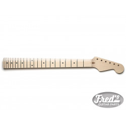 STRAT MAPLE 1PCE 22 CLEAR GLOSS FINISH