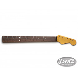 STRAT ROSEWOOD 71/4, 21 LBF FINISHED (GLOSS)