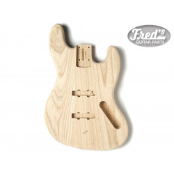 ALL PARTS® BODY FOR JAZZ BASS® SWAMP ASH NO FINISH