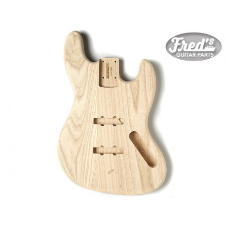 !! DISCONTINUED !! ALL PARTS® BODY FOR JAZZ BASS® SWAMP ASH NO FINISH