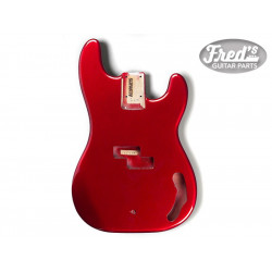 *ALL PARTS® BODY FOR PRECISION BASS® ALDER CANDY APPLE RED