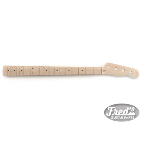 ALL PARTS® NECK FOR TELE® BASS PRECISION® 51 LBF 1 PIECE MAPLE UNFINISHED