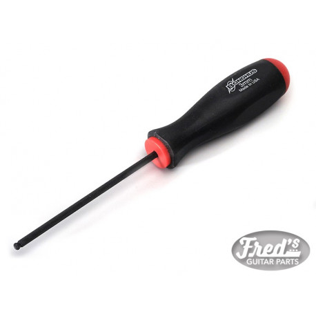 BONDHUS® BALL END ALLEN WRENCH WITH SCREWDRIVER HANDLE 3mm