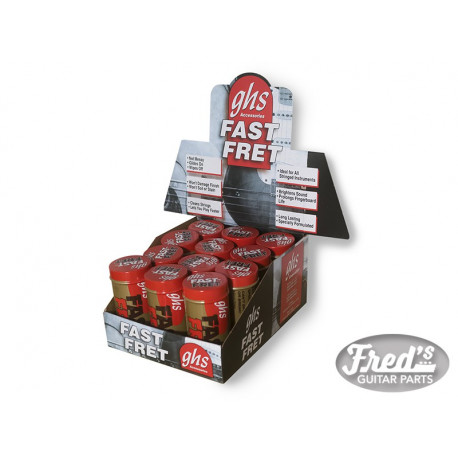 GHS® FAST FRET™ (BOX OF 12) - Fred's Guitar Parts