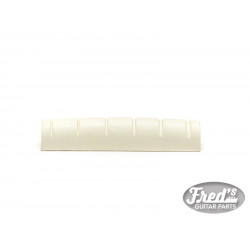 TUSQ NUT ACOUSTIC SLOTTED 46.5 x 8.66 x 4.75