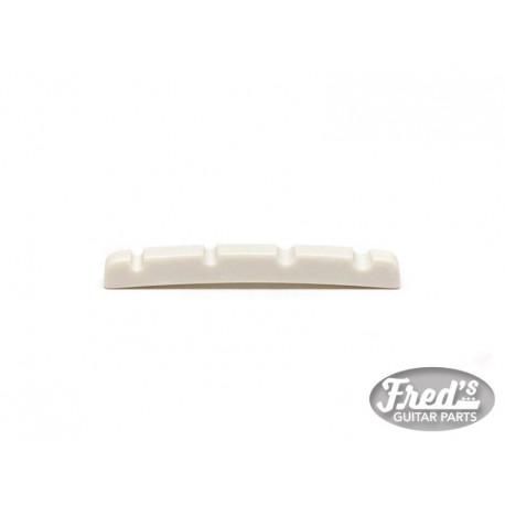 TUSQ XL NUT FENDER* P-BASS SLOTTED