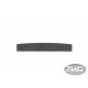 BLACK TUSQ XL® SILLET CHEVALET ACOUSTIQUE BRUT 76.7 x 3.1 x 11.4mm