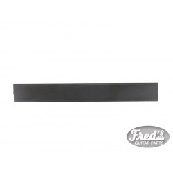 BLACK TUSQ XL® SADDLE ACOUSTIC BLANK SLAB 101.8 x 3.3 x 12.9mm