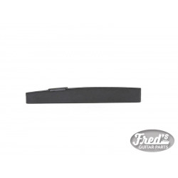 BLACK TUSQ XL® SADDLE ACOUSTIC COMPENSATED 71.1x3.1x10mm