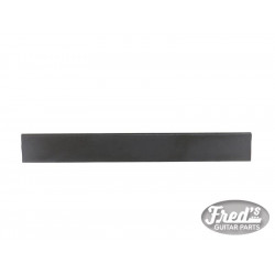 BLACK TUSQ XL® SILLET CHEVALET ACOUSTIQUE BRUT 101.8x2.5x12.7mm