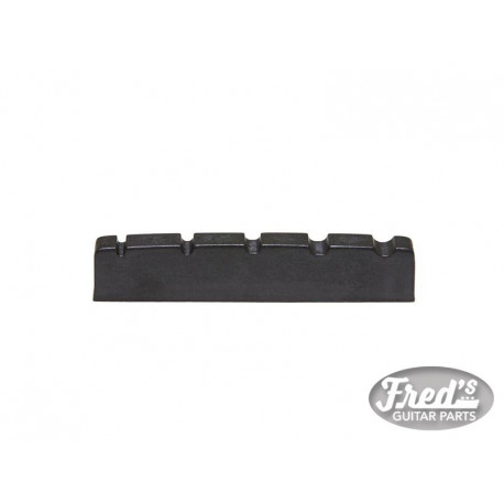 BLACK TUSQ XL SLOTTED BASS 5-STRINGS 44.8 x 8.84 x 4.75 (E-G 36.45mm)