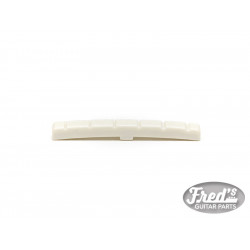 TUSQ NUT FENDER* STYLE SLOTTED (LUTHIER PACK 10PCS)