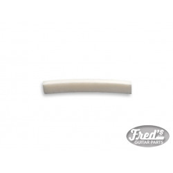 CURVED BONE NUT TOP AND BACK 44 x 6 x 3.2mm (1pce)