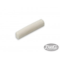 SLOTTED BONE NUT GIBSON® STYLE 43 x 8.3/7.4 x 6mm (1pce)