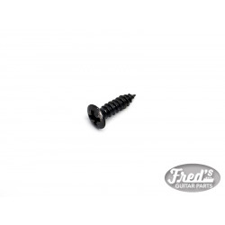 PICKGUARD SCREWS FENDER® STYLE BLACK (20pcs)